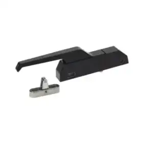 265×30 mm Oven Door Handle – 43 mm Strike, 122–132 mm Mounting – German Made