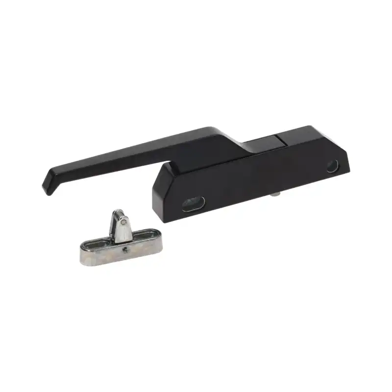 Rukojeť dveří trouby o rozměrech 265×30 mm - 43 mm západka, montáž 122–132 mm - Vyrobeno v Německu