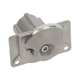 Zámek dveří trouby pro kombinované trouby Rational - 88×50 mm límec, 72 mm odstup