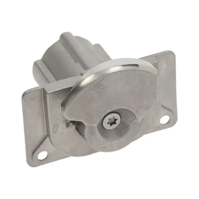 Oven Door Lock for Rational Combi Ovens – 88×50 mm Flange, 72 mm Spacing