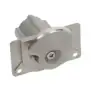 Cerrojo de puerta para hornos combinados Rational - Brida de 88x50 mm, separación de 72 mm.