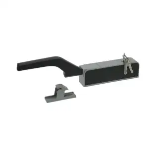 RH-LH Celhandvat met slot 225 - Intertecnica, 197×44×59 mm