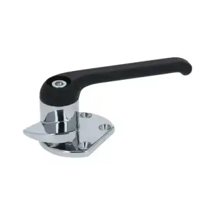 Right-Hand Complete Oven Door Handle – Fermod & Rahrbach
