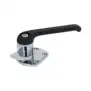 Right-Hand Complete Oven Door Handle – Fermod & Rahrbach