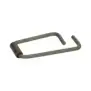 Veer voor deurslot - Vervanging voor Angelo Po-ovens, afmetingen 54×27 mm.