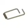 Molla di ritorno per maniglia della porta 54×27 mm - Molla di ricambio resistente.