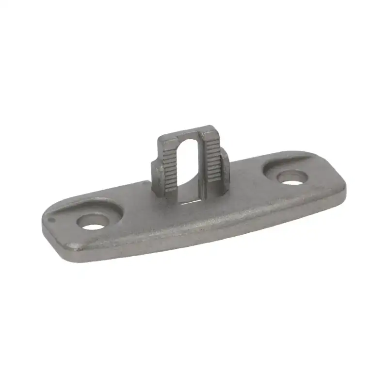 Supporto per battente per maniglia della porta - Prodotta in Germania, con centri di 46 mm.