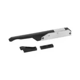 RH-LH Nylon Latch 5244L - 248×28 mm, 112 mm Centers

Rechts-links nylon vergrendeling 5244L - 248×28 mm, 112 mm centra