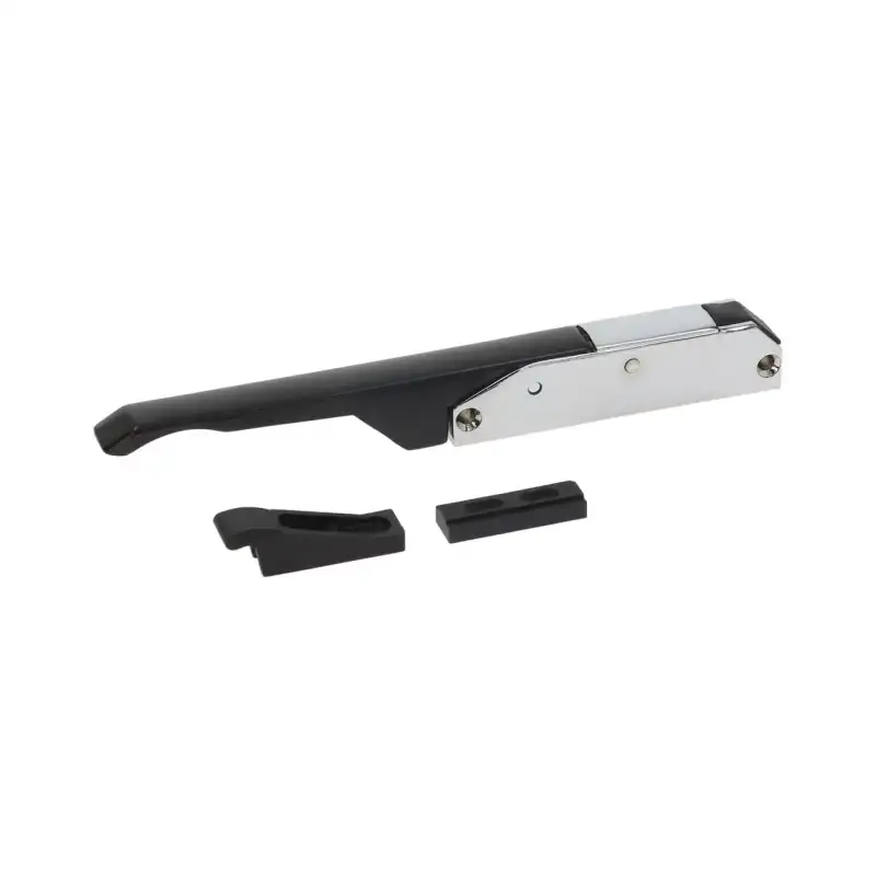 Verrou en nylon RH-LH 5244L - 248×28 mm, 112 mm de centres