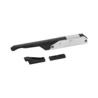Verrou en nylon RH-LH 5244L - 248×28 mm, 112 mm de centres