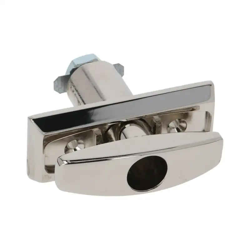 Maniglia a "T" Bianca Senza Serratura - Ricambio per Distributore Automatico