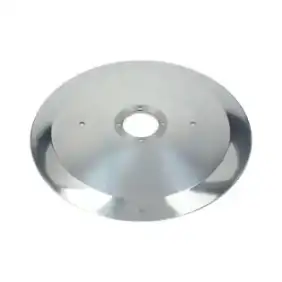 Lama affettatrice da 350 mm con fori di estrazione - Atoma, Berkel, Omas e altro