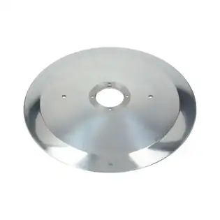 350 mm Snijmes met afzuiggaten - Atoma, Berkel, Omas en meer