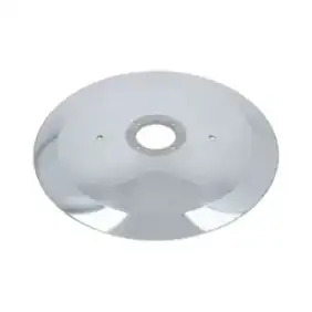 Hoja de cortadora Rasspe MOD.C de 350 mm - Ø57 mm de diámetro, con agujero de 4 tornillos, de acero 100CR6.