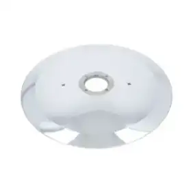 370 mm Rasspe MOD.C -viipalointiterä – Ø57 mm reikä, 4-ruuvi, 100CR6-teräs