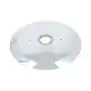 370 mm Rasspe MOD.C Slicer Blade – Ø57 mm Bore, 4-Screw, 100CR6 Steel