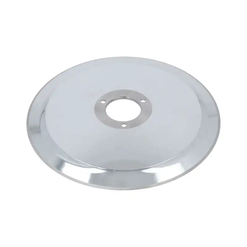 220 mm Rasspe MOD.C Slicer Blade | Ø40 mm Bore, 3-Screw, C45 Steel