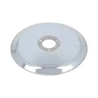 220 mm Rasspe MOD.C Aufschnittmesser Klinge | Ø40 mm Bohrung, 3-Schrauben, C45 Stahl