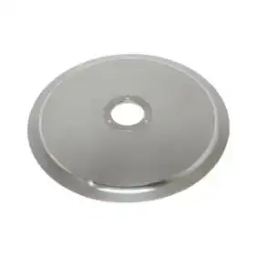 Rasspe 250 mm MOD.C Aufschneidemesser – Ø40 mm Bohrung, 3-Schrauben C45 Stahl