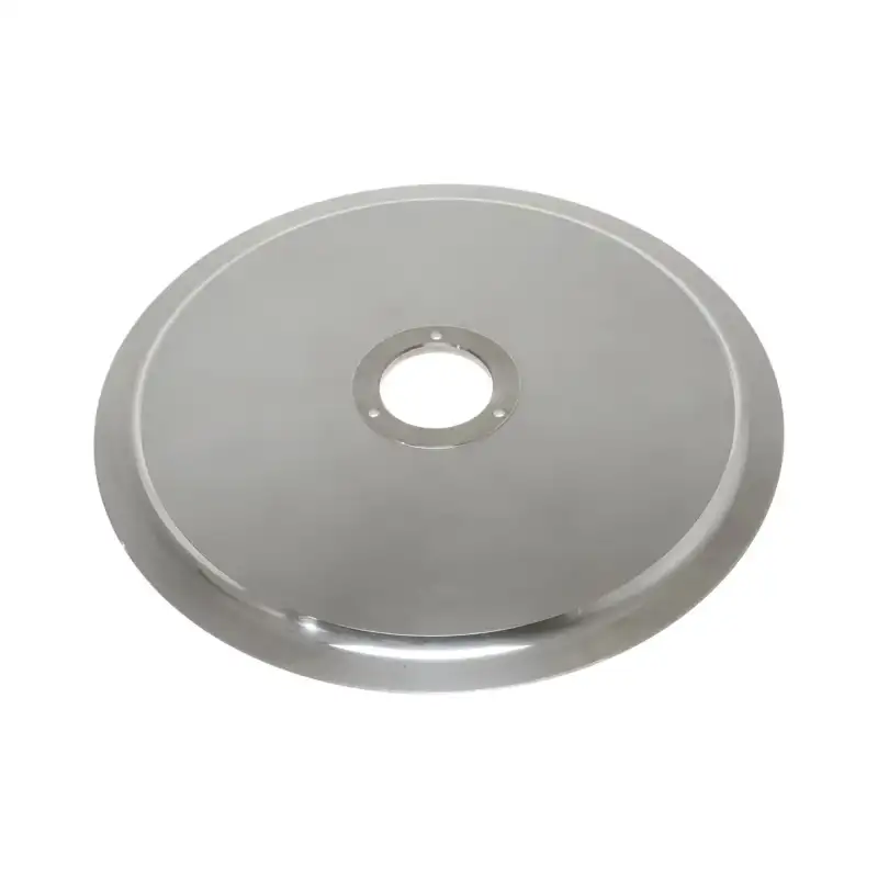Rasspe 300 mm MOD.C C45 Stahl Schneidemesser – Ø254 mm Schnittkreis, Ø40 mm Bohrung