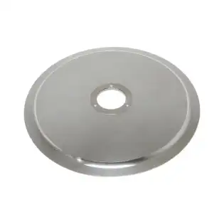 Rasspe 300 mm MOD.C C45 Stahl Schneidemesser – Ø254 mm Schnittkreis, Ø40 mm Bohrung