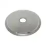 Hoja rebanadora de acero C45 de 300 mm de Rasspe - Círculo de corte de Ø254 mm, agujero de Ø40 mm.