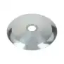 Lama affettatrice Rasspe da 350 mm MOD.C 100CR6 - Ø280 mm di taglio, Ø57 mm di foro.