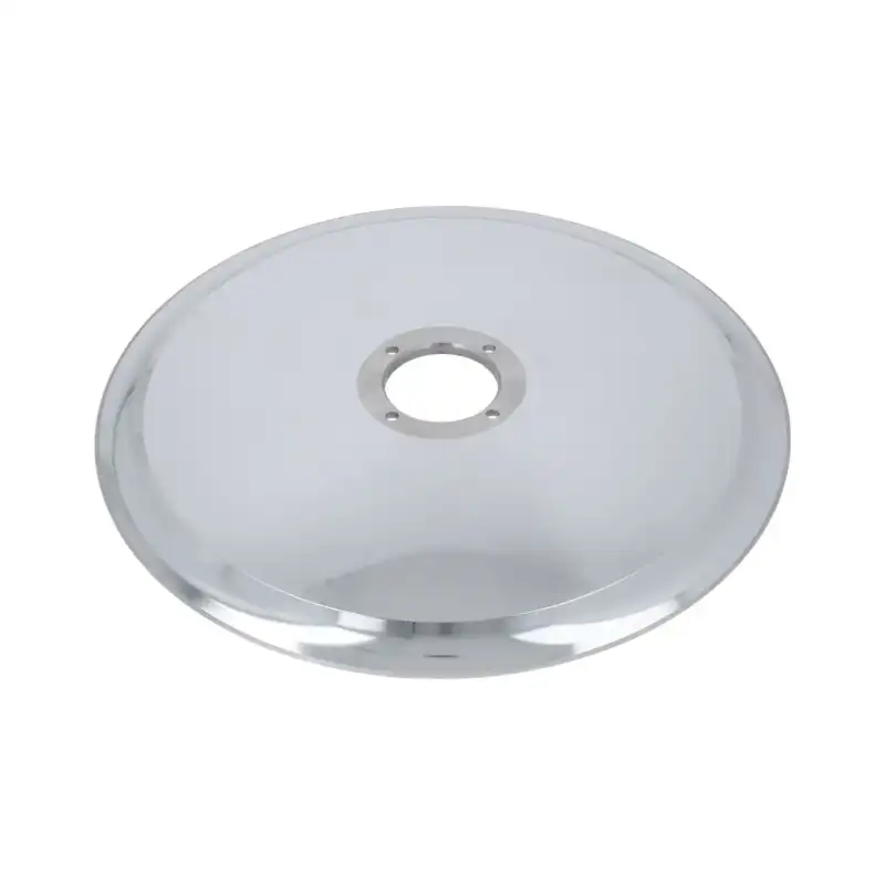 Nůž na krájení Rasspe 350 mm MOD.C 100CR6 - průměr řezného kruhu 306 mm, průměr díry 57 mm.