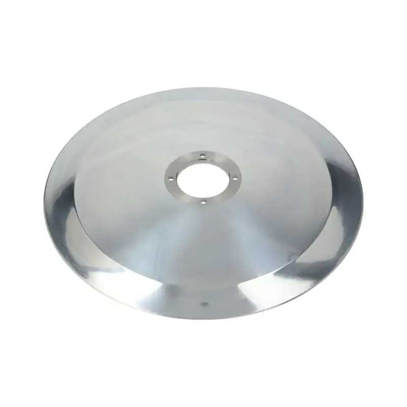 Grund & Bunse 350 mm MOD.C 100CR6 Schneidmesser – Ø280 mm Schnitt, Ø57 mm Bohrung
