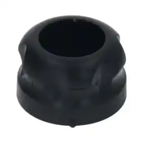 Černý nastavitelný knoflík průměru 50 mm pro roztažení těsta na pizzy APACH & PRISMAFOOD - Vyrobeno v Itálii