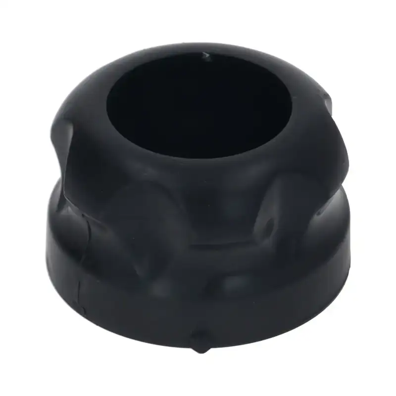 Perilla de ajuste negra Ø50 mm para estiradores de masa de pizza APACH & PRISMAFOOD - Hecho en Italia.