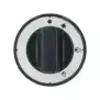 Black Knob Ø 70 mm Silk-Screen Printed for Gas Tap – Italian-Made