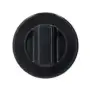 Universal Black Knob Ø 70 mm – D-Hole 10 × 8 mm for CB S.R.L. & OEM Equipment