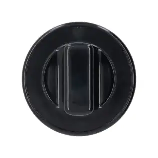 Uniwersalna czarna gałka Ø 70 mm - otwór D 8×6,5 mm do urządzeń Berto’s, Lotus i innych (wyprodukowana we Włoszech)