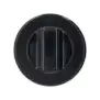 Bouton noir universel Ø 70 mm - Trou en forme de D de 8x6.5 mm pour les marques Berto's, Lotus et autres (Fabriqué en Italie)