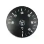 Black Knob Ø 41 mm 0–90 °C for IMIT Angelo Po Thermostats – Italian-Made