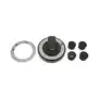 Universal Black Knob Kit Ø 70 mm – German-Made with 4 Adaptor Holes