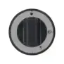 Perilla negra Ø 70 mm serigrafiada para grifo de gas - Fabricada en Turquía