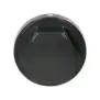 Zanussi Black Knob Ø 70 mm Silk-Screen Printed – D-Hole 8 × 6.5 mm, Italian-Made