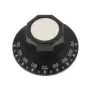EGOサーモスタットノブ Ø 50 mm 30°–110 °C – トルコ製、フラットトップ