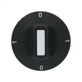 EGO energiregulatorvred med diameter på 50 mm, 0-1-0-1 – tillverkad i Turkiet, D-hål 6x4,6 mm.