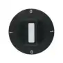 EGO Energy Regulator Knob Ø 50 mm 0-1-0-1 – Turkish-Made, D-Hole 6×4.6 mm