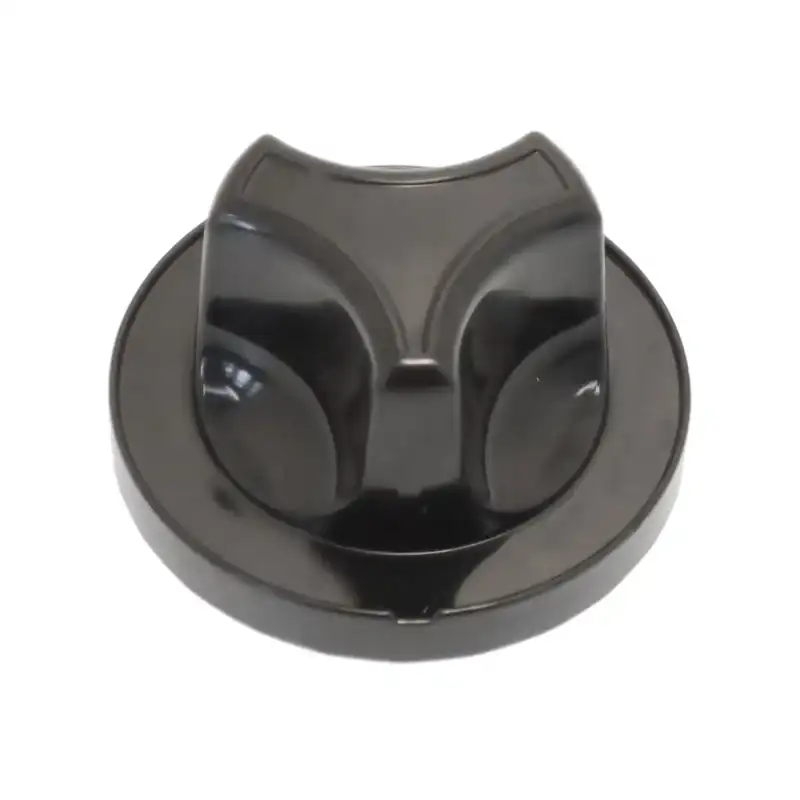 Universal Black Knob Ø 62 mm – No Adaptor/Dial Plate