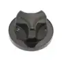 Universal Black Knob Ø 62 mm – No Adaptor/Dial Plate