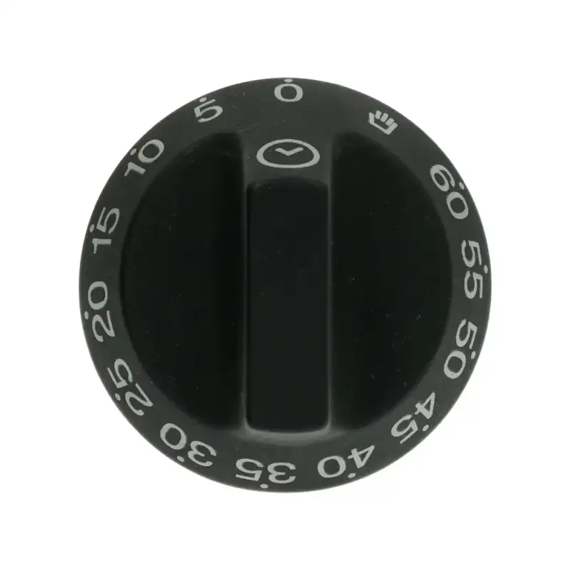 SMEG Professional Knob Ø 54 mm 0–60′ – D-Hole 6×4.6 mm (Part 764975910)
