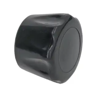 Sirman Carriage Knob Ø 66 mm M12 – Black Replacement for Agata Slicers