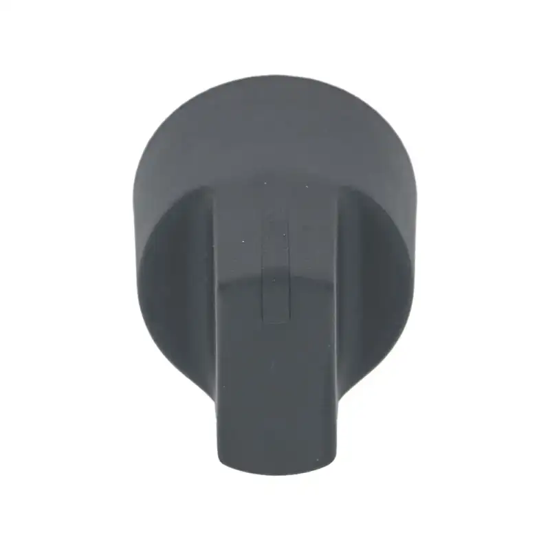 Zanussi udskiftningsknop i sort Ø 32 mm - monteringshul Ø 27 mm