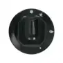 Zanussi Black Knob Ø 70 mm Silk-Screen Printed – D-Hole 10×8 mm