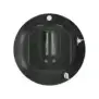 Zanussi Black Knob Ø 70 mm – D-Hole 10×8 mm for Bratt Pans & Gas Fryers