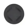 Lotus Black Knob Ø 77 mm – D-Hole 6×4.6 mm